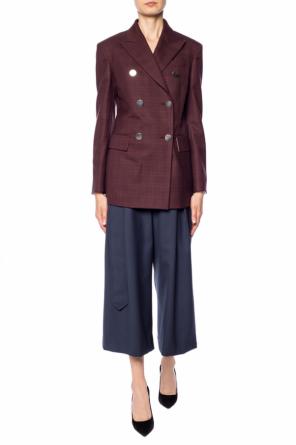 Double-breasted checked blazer, zdjęcie 2 Double-breasted checked blazer od Calvin Klein